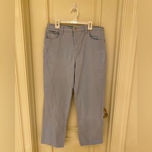 Gloria Vanderbilt Thrifted Light Blue Jeans